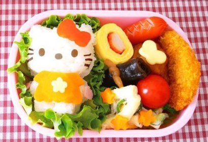 ชุดทำข้าวปั้น Hello Kitty