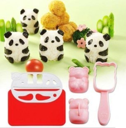ชุดทำข้าวปั้น แพนด้า Panda