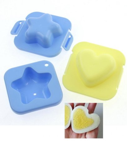 พิมพ์ไข่ต้ม (ดาว,หัวใจ)