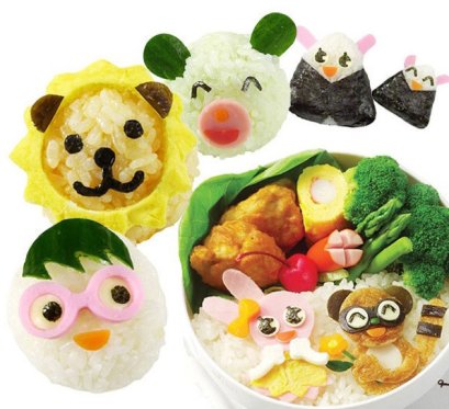 แม่พิมพ์กด ลวดลายตกแต่งซูชิ