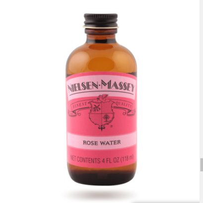 Rose water  Nielsen Massey