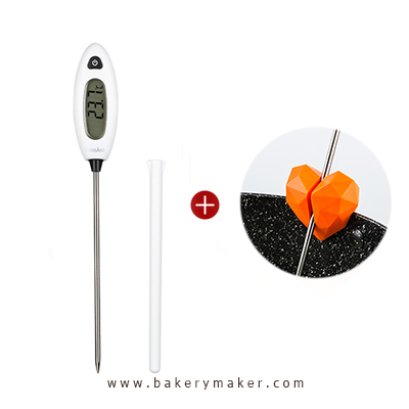 เทอโมมิเตอร์ ปากกา ดิจิตอล FORBAKE พร้อมที่เสียบ