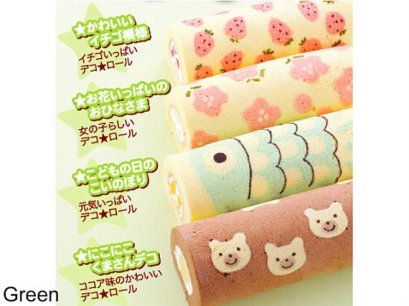 แผ่นซิลิโคน อบเค้กโรล มีเส้นไกด์ลาย