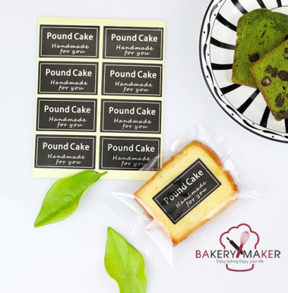 สติกเกอร์ Pound Cake 32 ดวง