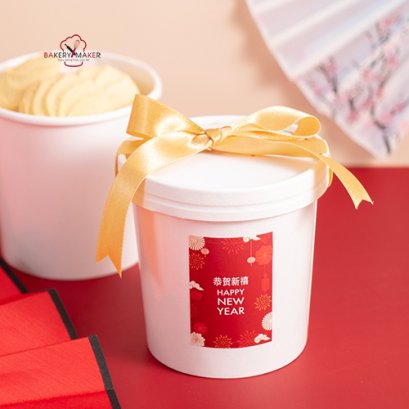 สติกเกอร์ Happy New Year ตรุษจีน 24 ดวง