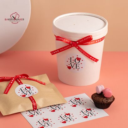 สติกเกอร์ LOVE 24 ดวง