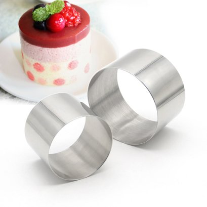 Ring ริงสแตนเลสทรงกลม สูง 5 ซม. 1 ชิ้น