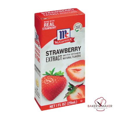 กลิ่นสตรอวเบอรี่ 29 ml. McCormick Strawberry Extract