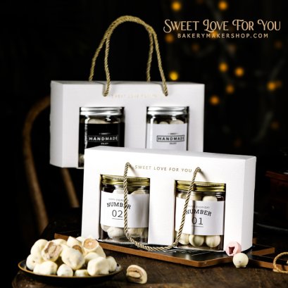 เซ็ทกล่องพร้อมกระปุก Sweet love for you 1 ชุด