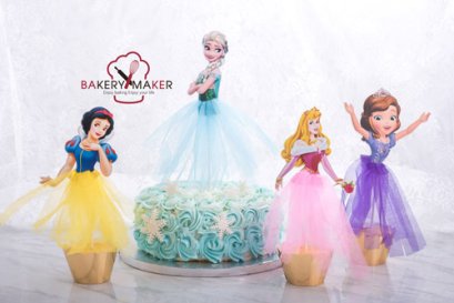 ตุ๊กตากระดาษ ปักตกแต่ง 1 ชิ้น