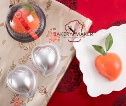 พิมพ์ รูปลูกท้อ อลูมิเนียม 1 ชิ้น