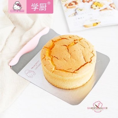 แผ่นย้ายเค้ก Cake Lifter Hello Kitty CHEFMADE