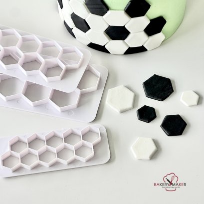 เซ็ทพิมพ์กดฟองดองลายลูกฟุตบอล 3 ขนาด