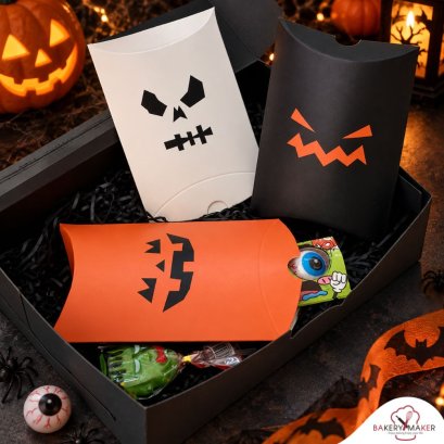 เซ็ทกล่อง Halloween 4 แบบ