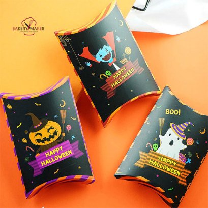 เซ็ทกล่อง Halloween คละ 3 ลาย