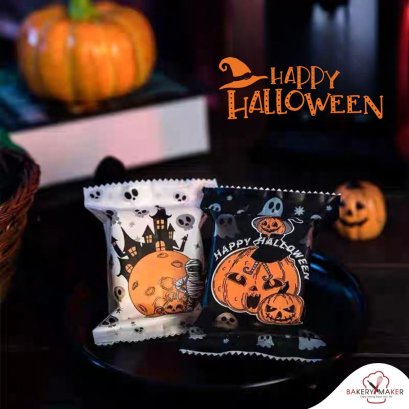 ถุงซีล Halloween คละ  2 ลาย (50 ใบ)