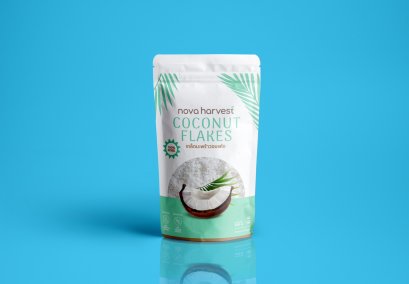 เกร็ดมะพร้าวอบแห้ง 200 g.