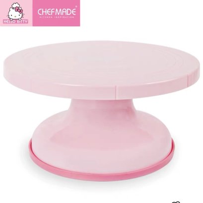 แป้นหมุนพลาสติก Hello Kitty