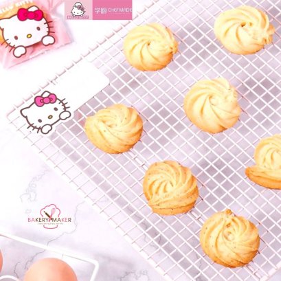 ตะแกรงผึ่งเค้ก Hello Kitty Chefmade