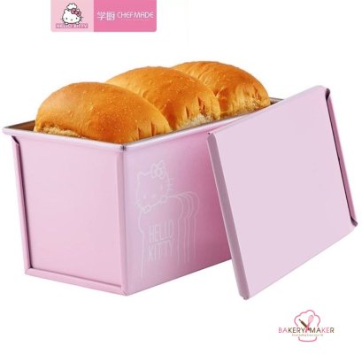 พิมพ์ขนมปังเคลือบเทฟล่อน Hello Kitty