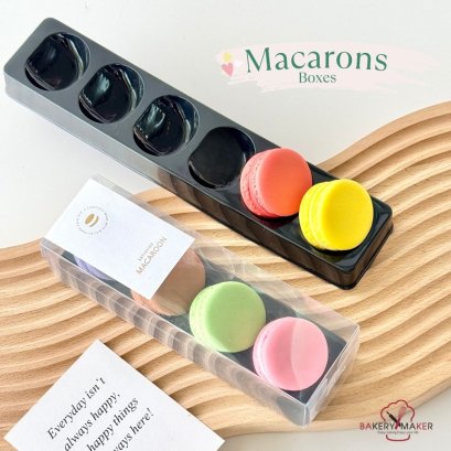 กล่องมากากรองพลาสติก 5 ใบ