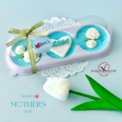 สติกเกอร์ Happy Mother&#039;s day 32 ดวง ฟ้า