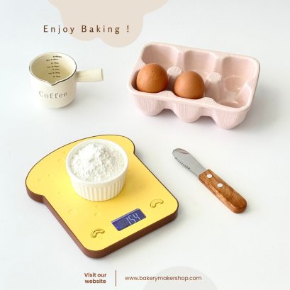 ตาชั่งดิจิตอลชาร์ตไฟ Digital Scale 5 kg.