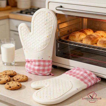 ถุงมือผ้ากันความร้อน 1 ชิ้น