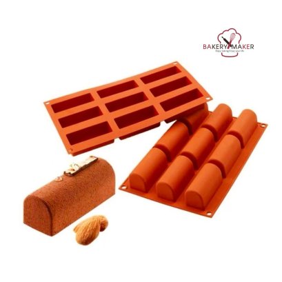 แม่พิมพ์ซิลิโคน หลุมทรงกระบอก