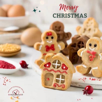 พิมพ์ซิลิโคน 6 ลาย X'mas