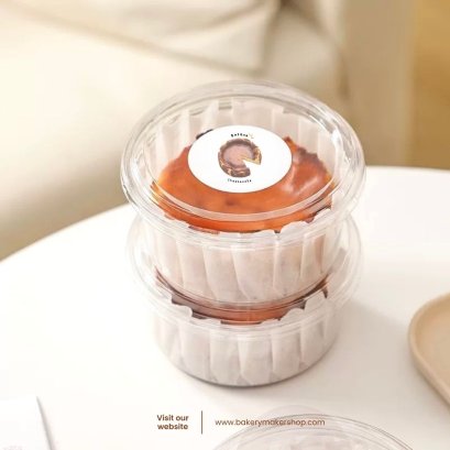 สติกเกอร์ ชีสเค้ก   Basque Cheesecake 30 ดวง