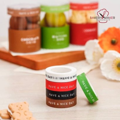 สก็อตเทป Have a nice day 1 ม้วน