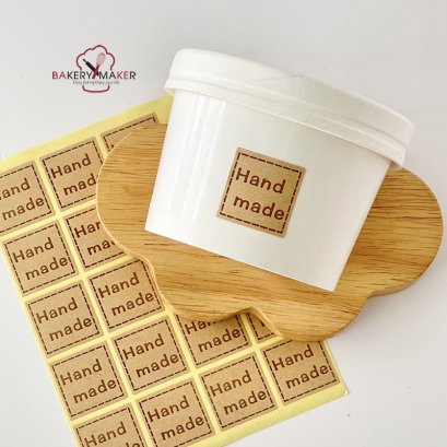 สติ๊กเกอร์ Hand Made 60 ดวง