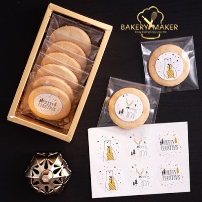 สติ๊กเกอร์ X&#039;mas 30 ดวง