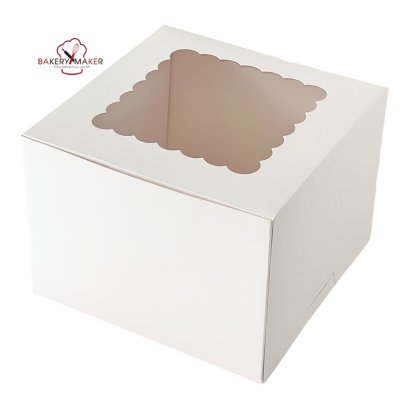 กล่องเค้ก 1 ปอนด์ ทรงสูง 5 ใบ