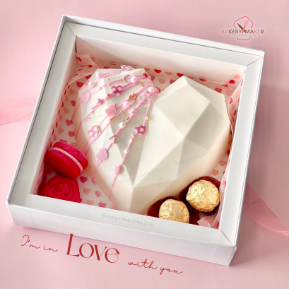 กล่องแข็ง ฝาเลื่อนใส 1 ใบ