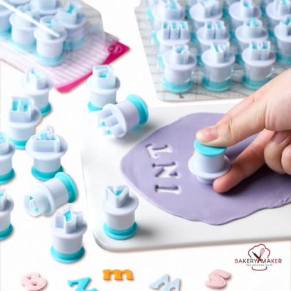 เซ็ทพิมพ์กดตัวอักษร + ตัวเลข 1 แบบ