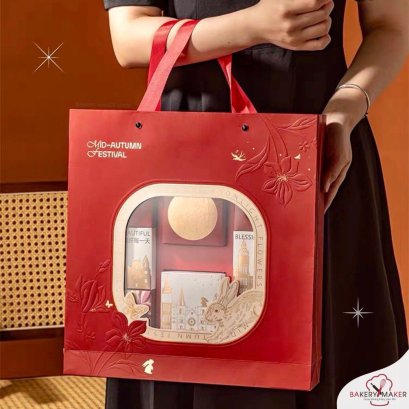 เซ็ทกล่อง Moonlight Luxury 1 ใบ พร้อมถุง