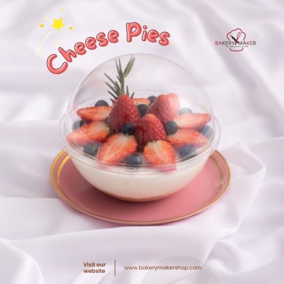 กล่องพลาสติกทรงกลม บอลใส 10 ใบ