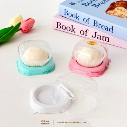 กล่องหลุมกลมฝาใส 20 ใบ