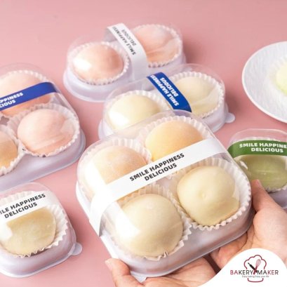 กล่องพลาสติก หลุมกลม 6 ซม.ไม่รวมสติกเกอร์ ( 20 ใบ )