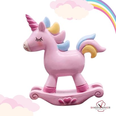 โมเดลม้ายูนิคอร์น Unicorn 1 ตัว