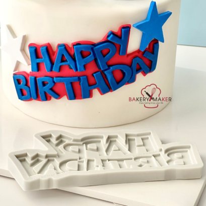 พิมพ์ซิลิโคน HBD 13.6 ซม.