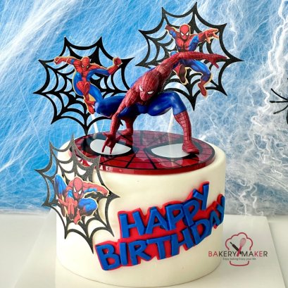 เซ็ทตกแต่งเค้ก Spider Man