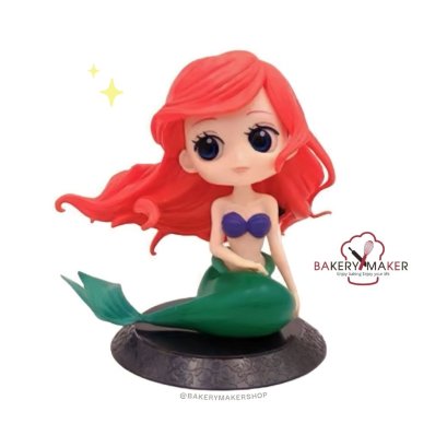 ตุ๊กตา นางเงือก Little Mermaid ตกแต่งเค้ก 1 ตัว