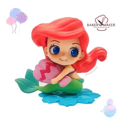 ตุ๊กตา นางเงือก Little Mermaid ตกแต่งเค้ก 1 ตัว