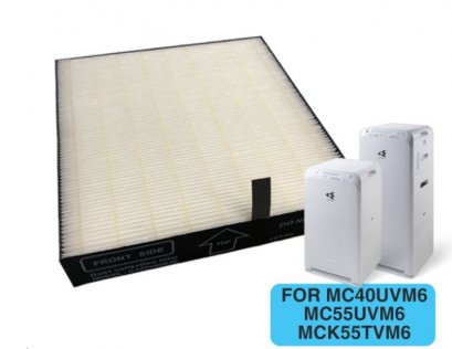 Daikin HEPA Filter for MC40UVM6 , MC55UVM6 , MCK55TVM6