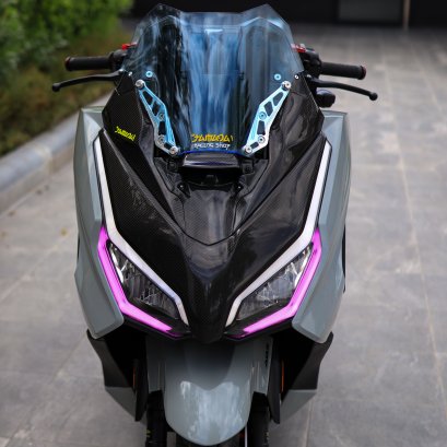 ไฟเลี้ยวในโคม V.3 คาง สีม่วง FORZA350 2023