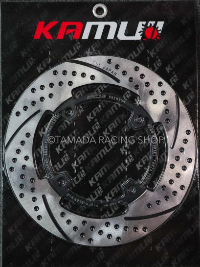 KAMUI จานเบรกหลัง 240มม FORZA 300/350 |ใบกลม/ใบหยัก