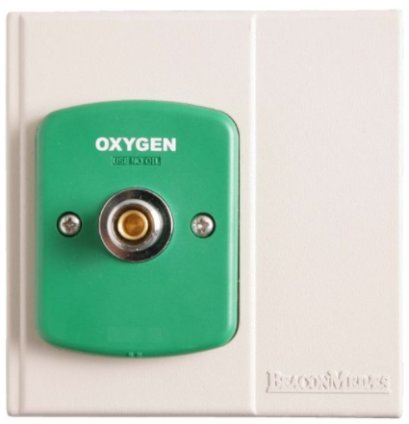 DiamondCare Outlet DISS  Oxygen - Carbon Dioxide 6803-8120-107